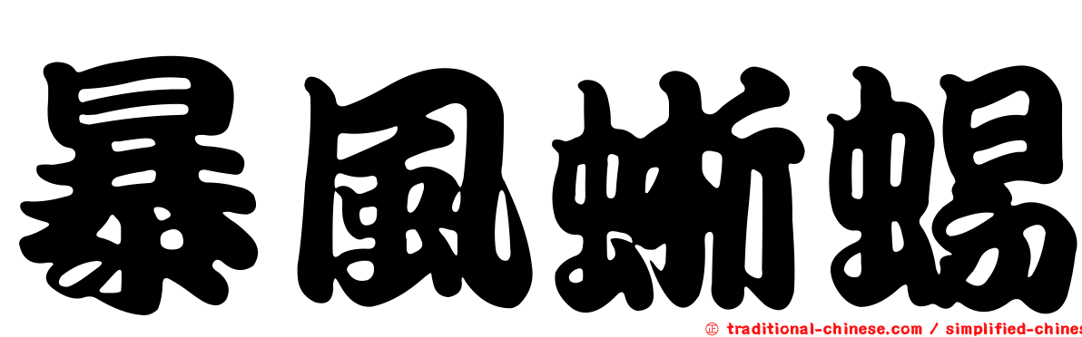 暴風蜥蜴