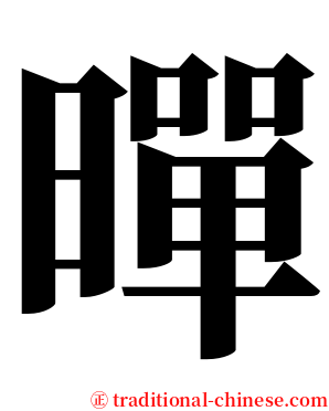 暺 serif font