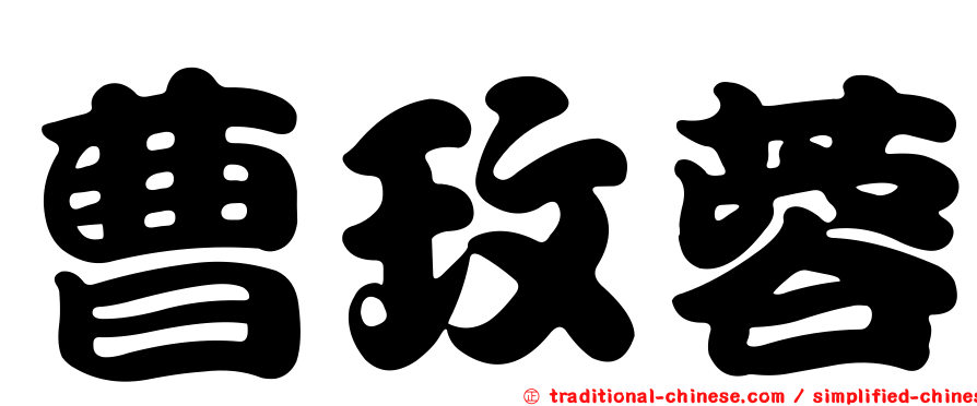 曹玫蓉