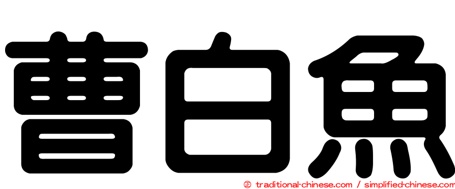 曹白魚