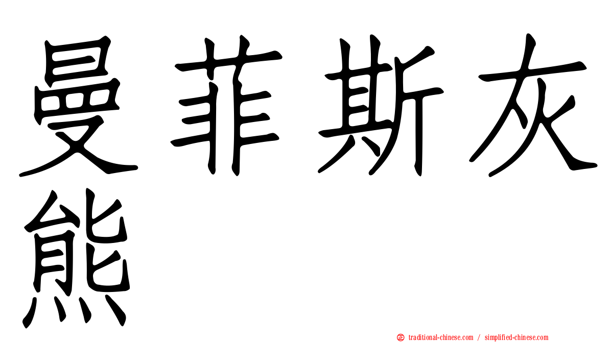 曼菲斯灰熊