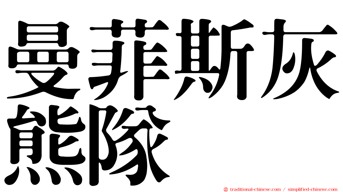 曼菲斯灰熊隊
