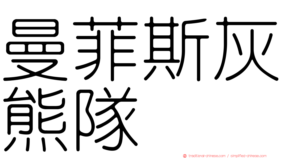 曼菲斯灰熊隊
