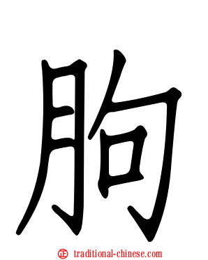 朐