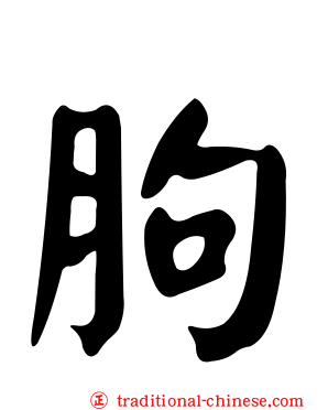 朐