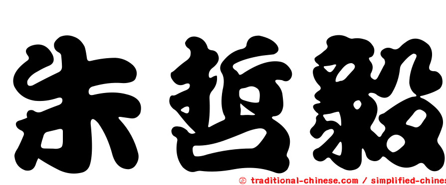 朱哲毅