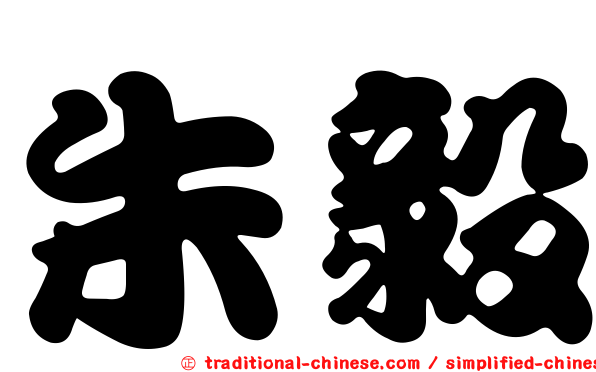 朱毅