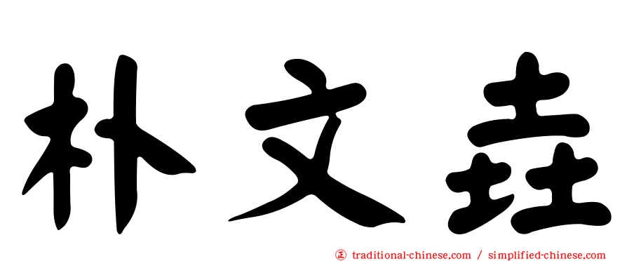 朴文垚