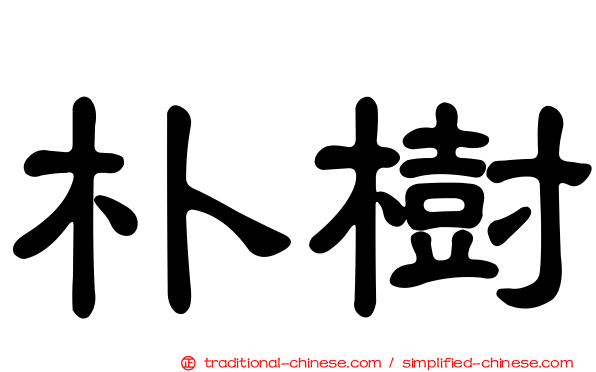朴樹