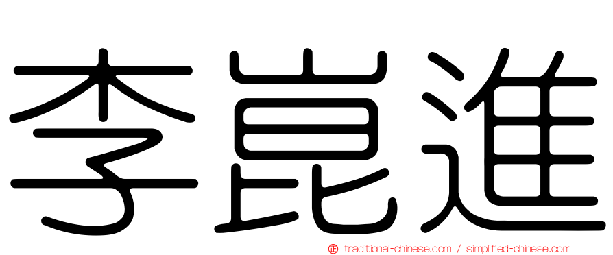 李崑進