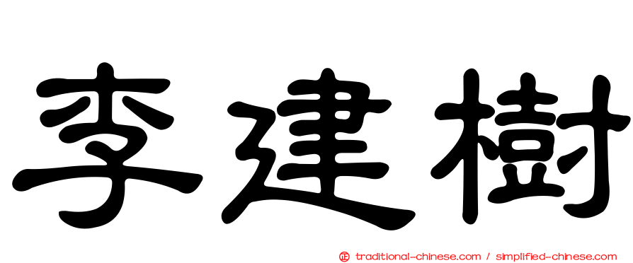 李建樹