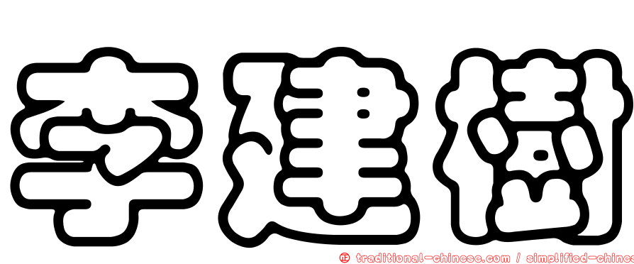 李建樹
