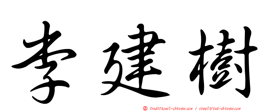 李建樹