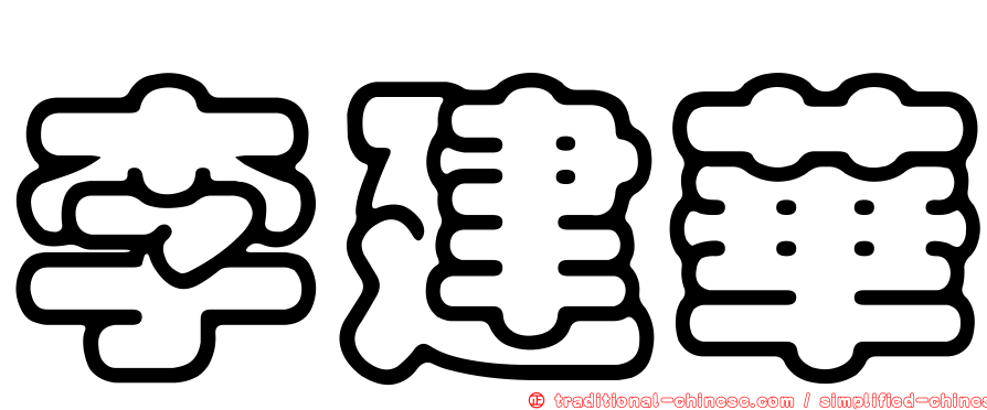 李建華