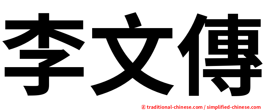 李文傳