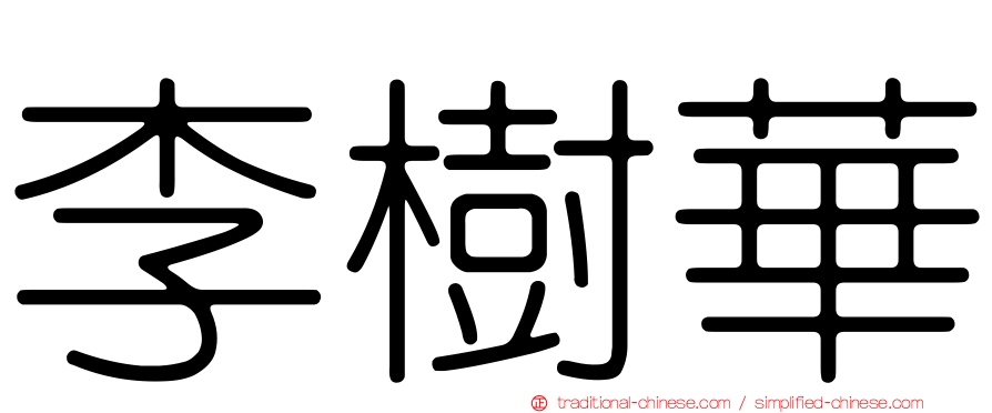 李樹華