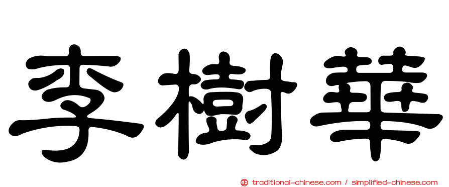 李樹華