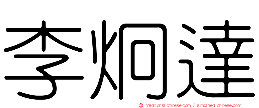 李炯達