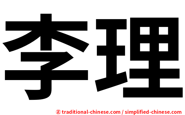 李理