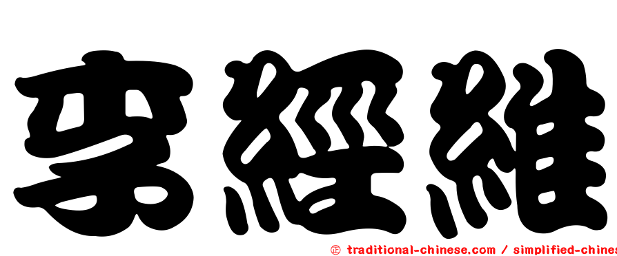 李經維