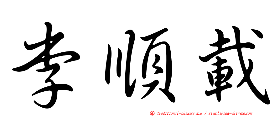 李順載