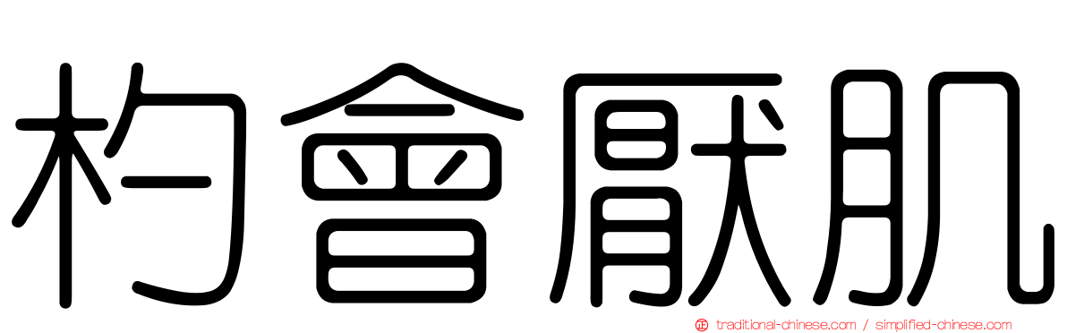 杓會厭肌