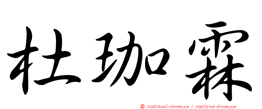 杜珈霖