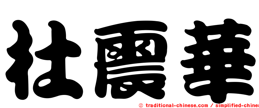 杜震華