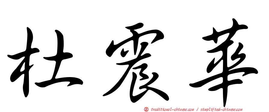 杜震華