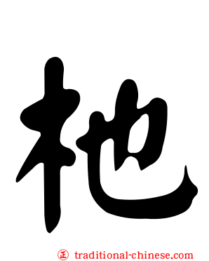 杝
