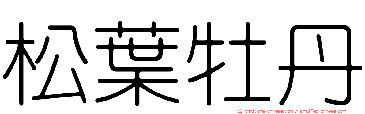 松葉牡丹