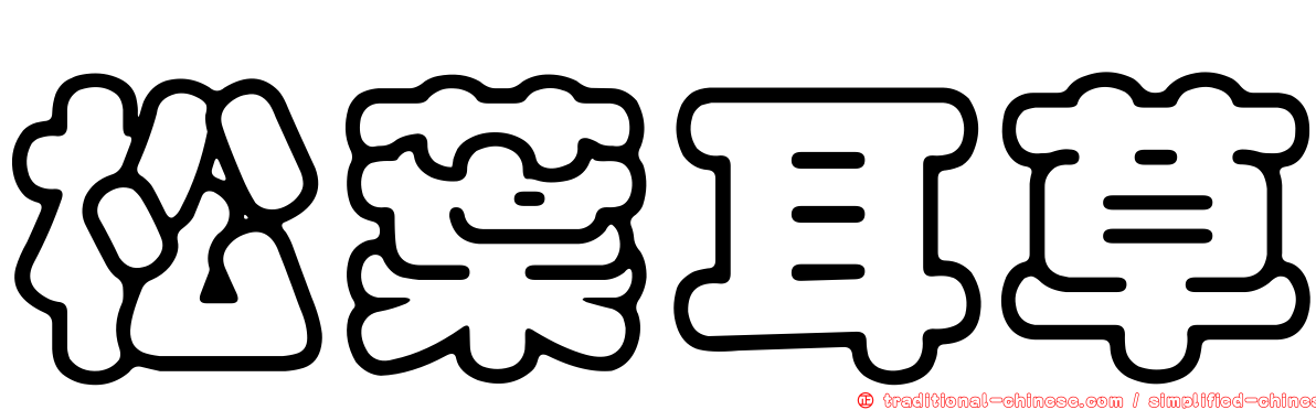松葉耳草