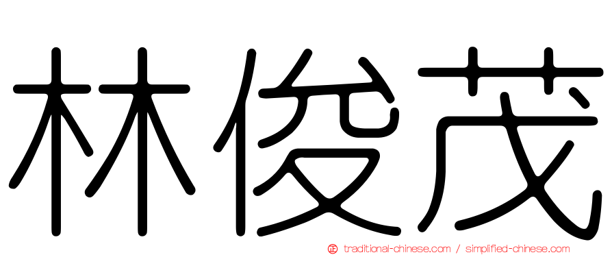 林俊茂