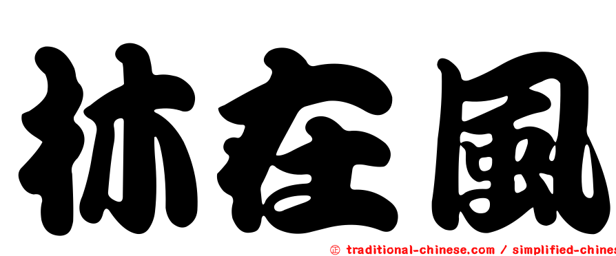林在風