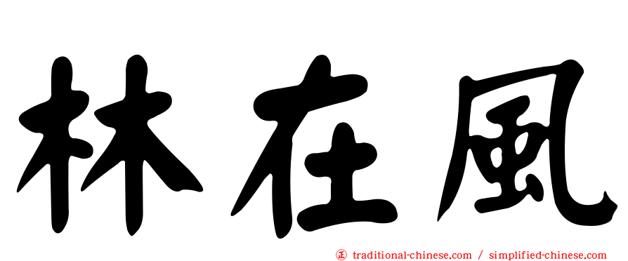 林在風