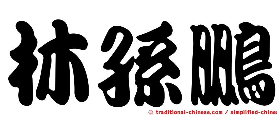 林孫鵬