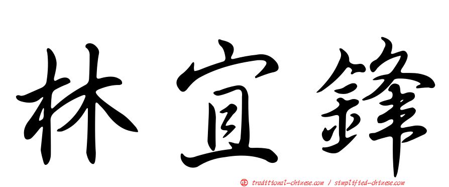 林宜鋒