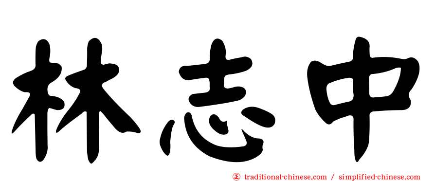 林志中