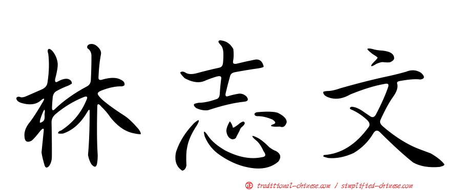 林志文