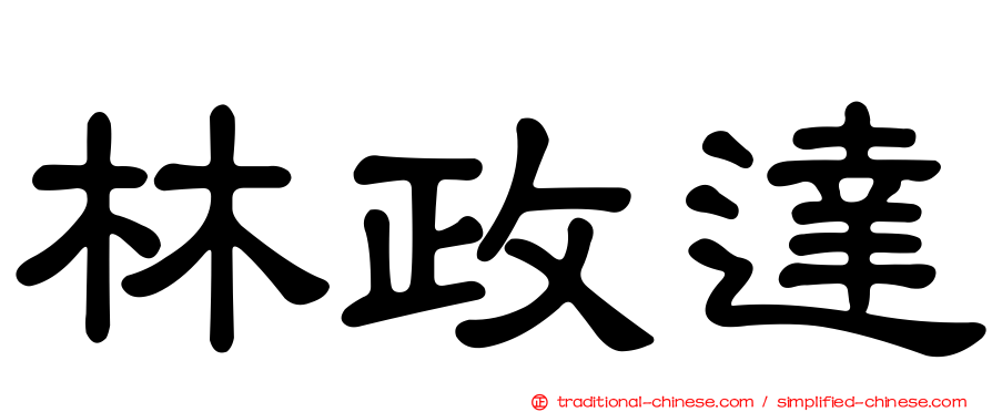 林政達