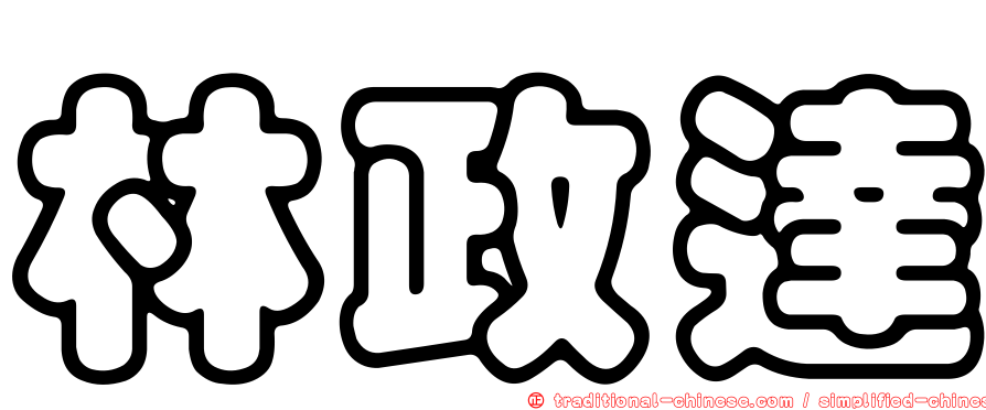 林政達