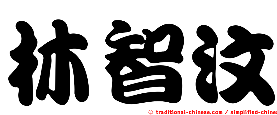 林智汶
