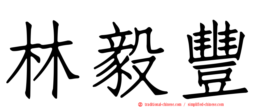 林毅豐