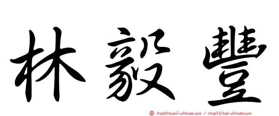 林毅豐
