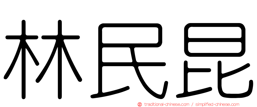 林民昆