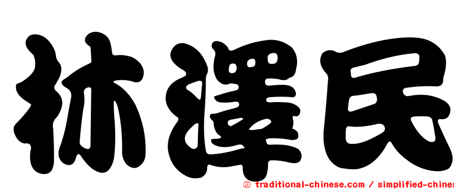 林澤民