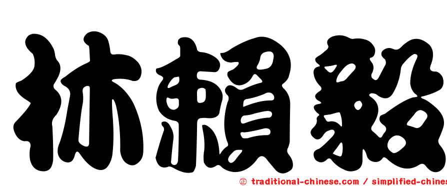 林賴毅
