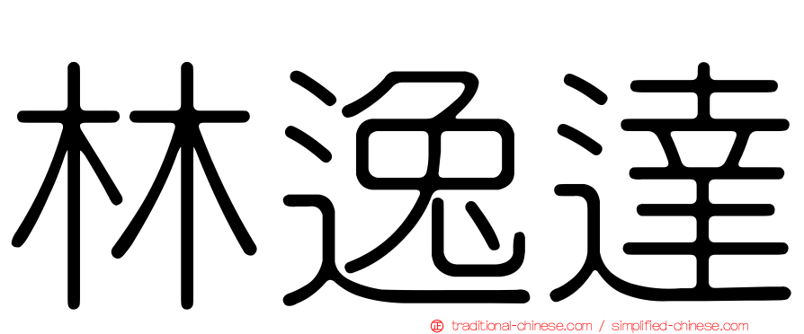 林逸達