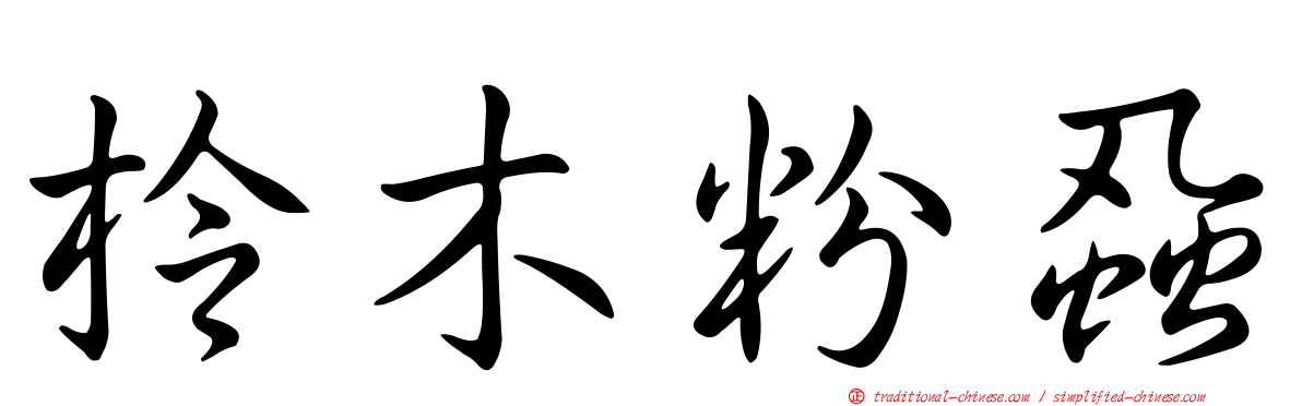 柃木粉蝨