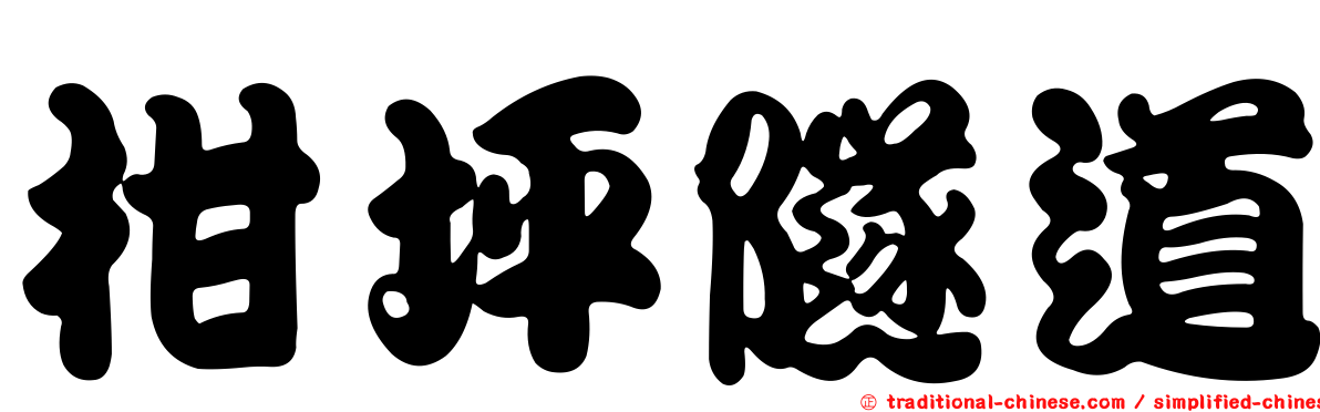 柑坪隧道